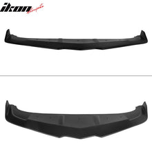 Load image into Gallery viewer, 2014-2015 Chevy Camaro SS Ikon Style Front Bumper Lip Painted PP