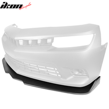 Load image into Gallery viewer, 2014-2015 Chevy Camaro SS Ikon Style Front Bumper Lip Painted PP