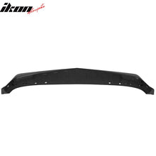 Load image into Gallery viewer, 2014-2015 Chevy Camaro Z28 Style Matte Black PP Front Bumper Lip