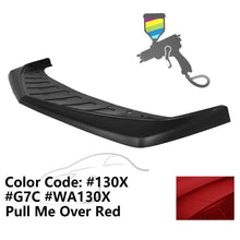 Load image into Gallery viewer, 2014-2015 Chevy Camaro Z28 Style Front Bumper Lip Painted PP Spoiler