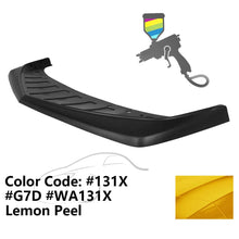 Load image into Gallery viewer, 2014-2015 Chevy Camaro Z28 Style Front Bumper Lip Painted PP Spoiler