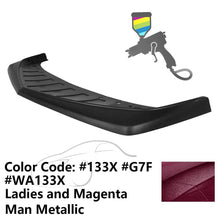 Load image into Gallery viewer, 2014-2015 Chevy Camaro Z28 Style Front Bumper Lip Painted PP Spoiler
