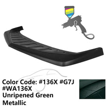 Load image into Gallery viewer, 2014-2015 Chevy Camaro Z28 Style Front Bumper Lip Painted PP Spoiler