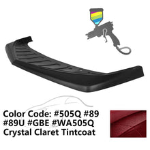 Load image into Gallery viewer, 2014-2015 Chevy Camaro Z28 Style Front Bumper Lip Painted PP Spoiler