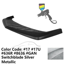 Load image into Gallery viewer, 2014-2015 Chevy Camaro Z28 Style Front Bumper Lip Painted PP Spoiler