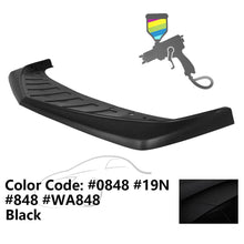Load image into Gallery viewer, 2014-2015 Chevy Camaro Z28 Style Front Bumper Lip Painted PP Spoiler