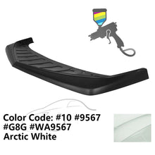 Load image into Gallery viewer, 2014-2015 Chevy Camaro Z28 Style Front Bumper Lip Painted PP Spoiler