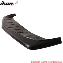 Load image into Gallery viewer, 2014-2015 Chevy Camaro SS Z28 Style Front Bumper Lip Carbon Fiber CF