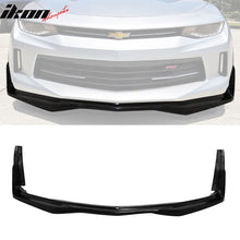 Load image into Gallery viewer, 2016-2018 Chevy Camaro V6 IKON Stingray Stage 3 Style Front Bumper Lip