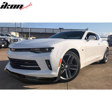 Load image into Gallery viewer, 2016-2018 Chevy Camaro V6 IKON Stingray Stage 3 Style Front Bumper Lip