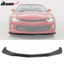 Load image into Gallery viewer, 2016-2018 Chevy Camaro V6 1LE Style Unpainted Front Bumper Spoiler PU