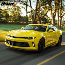 Load image into Gallery viewer, 2016-2018 Chevy Camaro V6 1LE Style Unpainted Front Bumper Spoiler PU