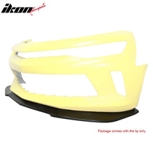 Load image into Gallery viewer, 2016-2018 Chevy Camaro V6 1LE Style Unpainted Front Bumper Spoiler PU