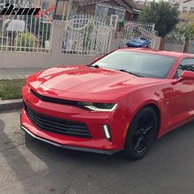 Load image into Gallery viewer, 2016-2018 Chevy Camaro V6 2-Door ABS Front Bumper Lip Spoiler