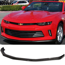 Load image into Gallery viewer, 2016-2018 Chevrolet Camaro LT OE Style Carbon Fiber Front Bumper Lip