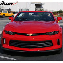 Load image into Gallery viewer, 2016-2018 Chevrolet Camaro LT OE Style Carbon Fiber Front Bumper Lip