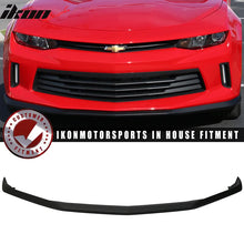 Load image into Gallery viewer, 2016-2018 Chevy Camaro V6 2-Door ABS Front Bumper Lip Spoiler