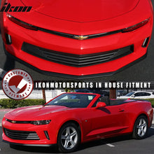 Load image into Gallery viewer, 2016-2018 Chevy Camaro V6 2-Door ABS Front Bumper Lip Spoiler