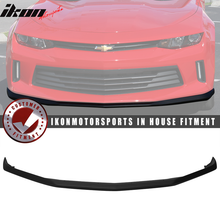 Load image into Gallery viewer, 2016-2018 Chevrolet Camaro LT OE Style Carbon Fiber Front Bumper Lip