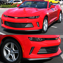 Load image into Gallery viewer, 2016-2018 Chevrolet Camaro LT OE Style Carbon Fiber Front Bumper Lip