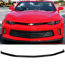 Load image into Gallery viewer, 2016-2018 Chevrolet Camaro LT OE Style Carbon Fiber Front Bumper Lip