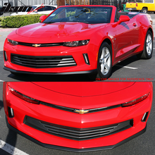 Load image into Gallery viewer, 2016-2018 Chevrolet Camaro LT OE Style Carbon Fiber Front Bumper Lip