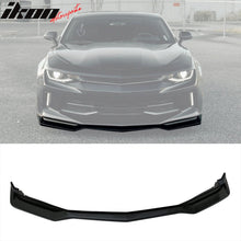 Load image into Gallery viewer, 2016-2018 Chevy Camaro ZL1 Style Front Bumper Lip Chin Spoiler PP