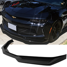 Load image into Gallery viewer, 2016-2018 Chevy Camaro ZL1 Style Front Bumper Lip Chin Spoiler PP