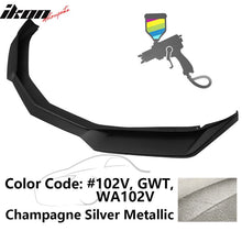 Load image into Gallery viewer, 2016-2018 Chevy Camaro ZL1 Style Front Bumper Lip Chin Spoiler PP