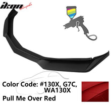 Load image into Gallery viewer, 2016-2018 Chevy Camaro ZL1 Style Front Bumper Lip Chin Spoiler PP