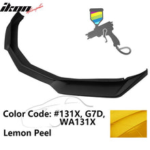 Load image into Gallery viewer, 2016-2018 Chevy Camaro ZL1 Style Front Bumper Lip Chin Spoiler PP