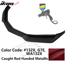Load image into Gallery viewer, 2016-2018 Chevy Camaro ZL1 Style Front Bumper Lip Chin Spoiler PP