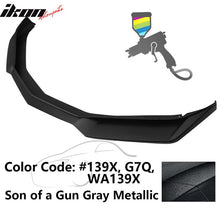 Load image into Gallery viewer, 2016-2018 Chevy Camaro ZL1 Style Front Bumper Lip Chin Spoiler PP