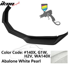 Load image into Gallery viewer, 2016-2018 Chevy Camaro ZL1 Style Front Bumper Lip Chin Spoiler PP