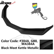 Load image into Gallery viewer, 2016-2018 Chevy Camaro ZL1 Style Front Bumper Lip Chin Spoiler PP