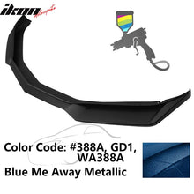 Load image into Gallery viewer, 2016-2018 Chevy Camaro ZL1 Style Front Bumper Lip Chin Spoiler PP