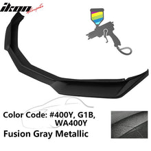 Load image into Gallery viewer, 2016-2018 Chevy Camaro ZL1 Style Front Bumper Lip Chin Spoiler PP