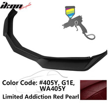 Load image into Gallery viewer, 2016-2018 Chevy Camaro ZL1 Style Front Bumper Lip Chin Spoiler PP