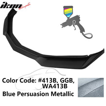 Load image into Gallery viewer, 2016-2018 Chevy Camaro ZL1 Style Front Bumper Lip Chin Spoiler PP
