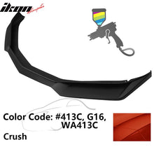 Load image into Gallery viewer, 2016-2018 Chevy Camaro ZL1 Style Front Bumper Lip Chin Spoiler PP