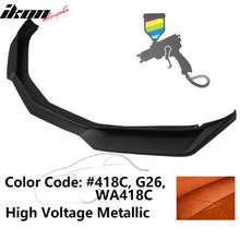 Load image into Gallery viewer, 2016-2018 Chevy Camaro ZL1 Style Front Bumper Lip Chin Spoiler PP