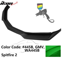 Load image into Gallery viewer, 2016-2018 Chevy Camaro ZL1 Style Front Bumper Lip Chin Spoiler PP