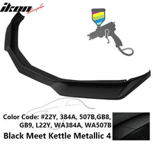Load image into Gallery viewer, 2016-2018 Chevy Camaro ZL1 Style Front Bumper Lip Chin Spoiler PP
