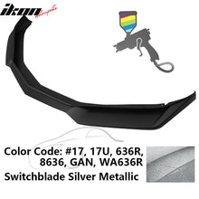 Load image into Gallery viewer, 2016-2018 Chevy Camaro ZL1 Style Front Bumper Lip Chin Spoiler PP