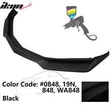 Load image into Gallery viewer, 2016-2018 Chevy Camaro ZL1 Style Front Bumper Lip Chin Spoiler PP