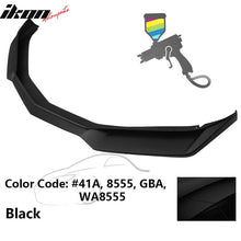 Load image into Gallery viewer, 2016-2018 Chevy Camaro ZL1 Style Front Bumper Lip Chin Spoiler PP