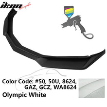 Load image into Gallery viewer, 2016-2018 Chevy Camaro ZL1 Style Front Bumper Lip Chin Spoiler PP