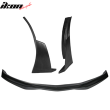 Load image into Gallery viewer, 2016-2018 Chevy Camaro SS IKON V5 Style Unpainted Front Bumper Lip 3PC