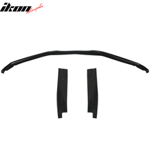 Load image into Gallery viewer, 2016-2018 Chevy Camaro SS IKON V5 Style Unpainted Front Bumper Lip 3PC