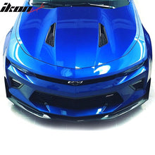 Load image into Gallery viewer, 2016-2018 Chevy Camaro SS IKON V5 Style Unpainted Front Bumper Lip 3PC